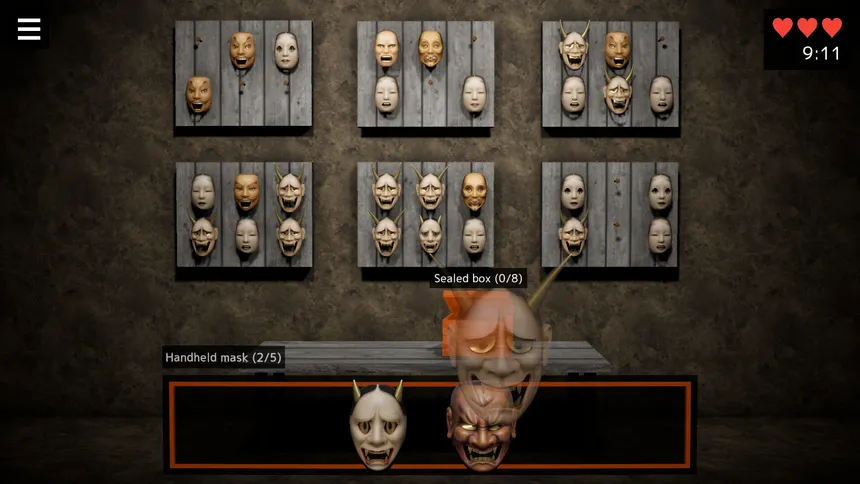 Скриншот 3 к игре JU-MEN: Cursed Masks