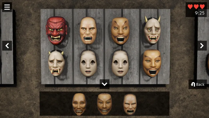 Скриншот 4 к игре JU-MEN: Cursed Masks