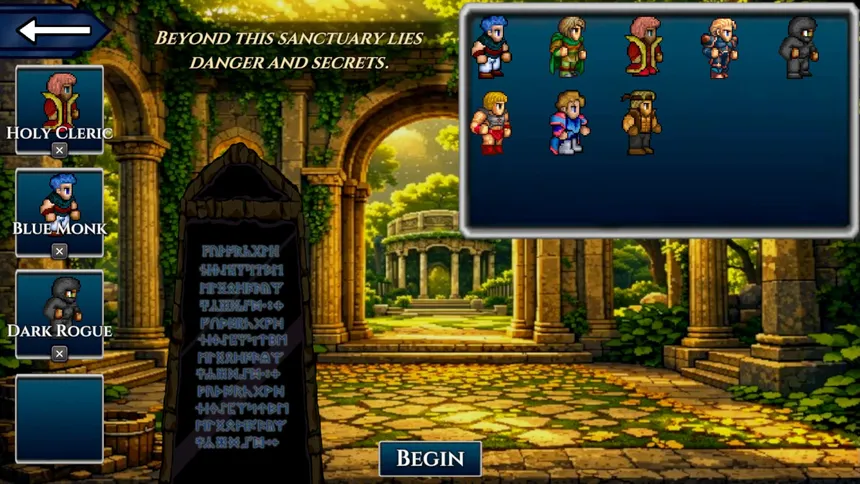 Скриншот 1 к игре Lastlore Saga