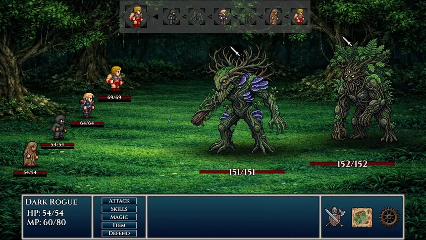 Скриншот 5 к игре Lastlore Saga