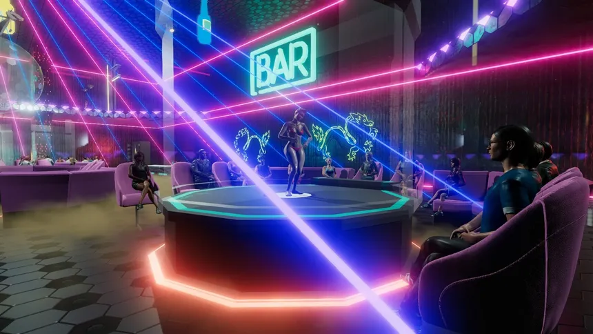 Скриншот 1 к игре Neon Vice Club Simulator