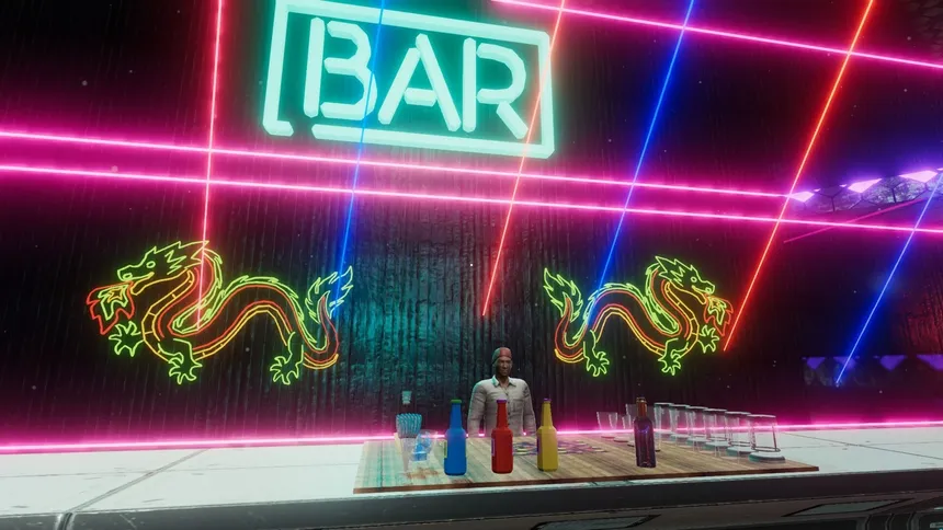 Скриншот 6 к игре Neon Vice Club Simulator