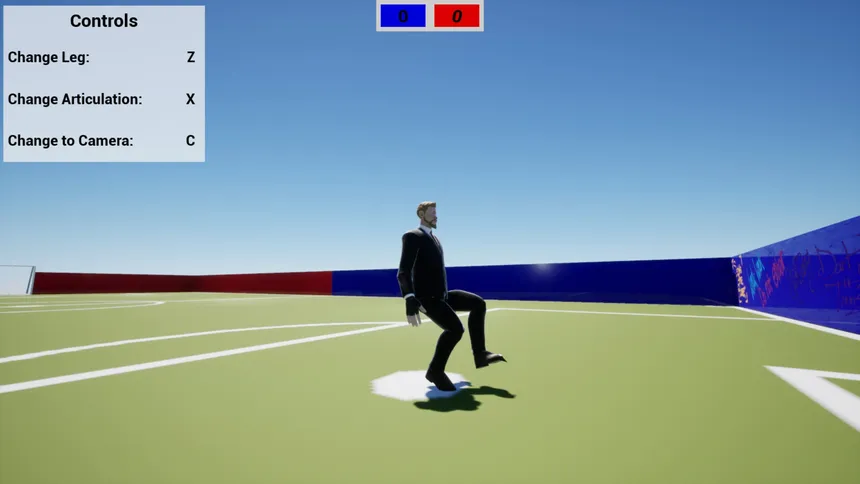 Скриншот 2 к игре Foot Simulator