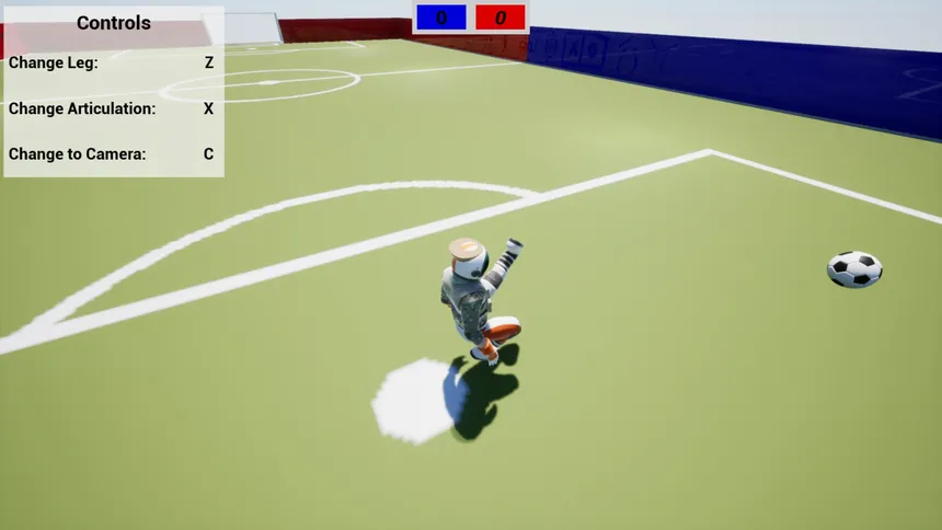 Скриншот 3 к игре Foot Simulator