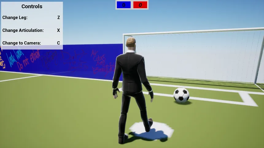 Скриншот 4 к игре Foot Simulator