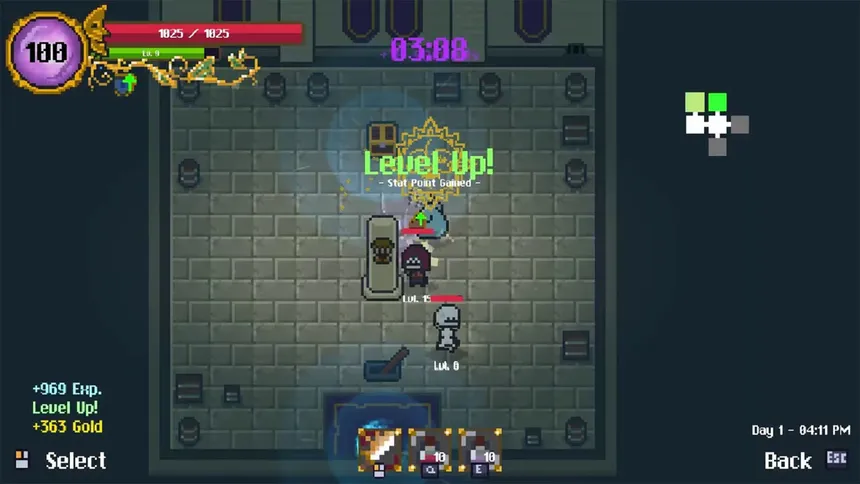 Скриншот 2 к игре Soluna Explorers: Tether Curse of Slimus