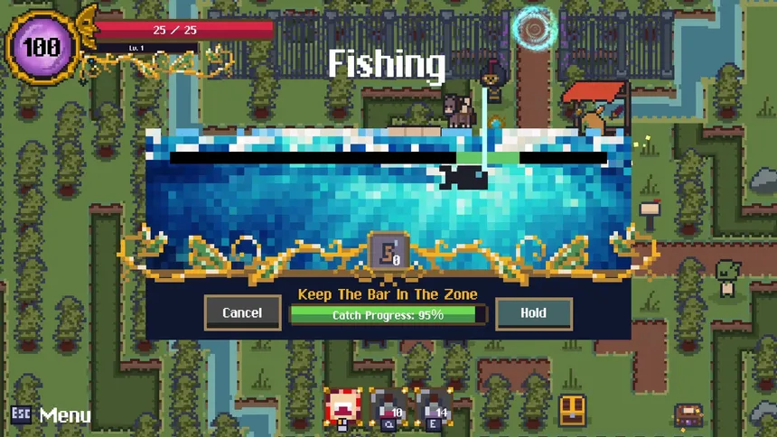 Скриншот 5 к игре Soluna Explorers: Tether Curse of Slimus