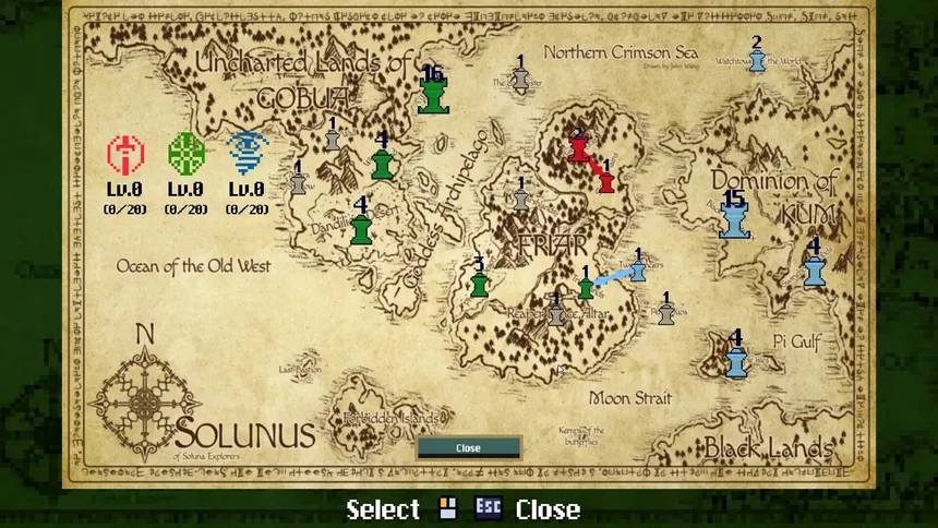 Скриншот 7 к игре Soluna Explorers: Tether Curse of Slimus
