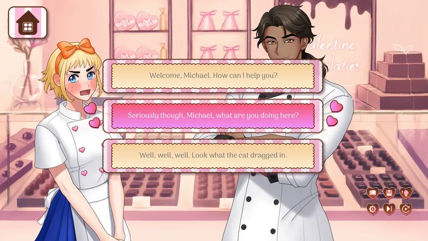 Скриншот 5 к игре Sweet Valentine Chocolatier
