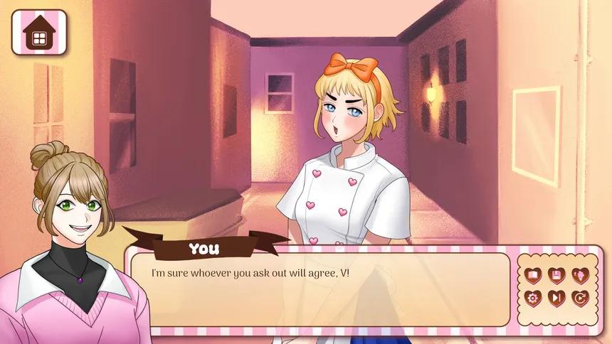 Скриншот 8 к игре Sweet Valentine Chocolatier