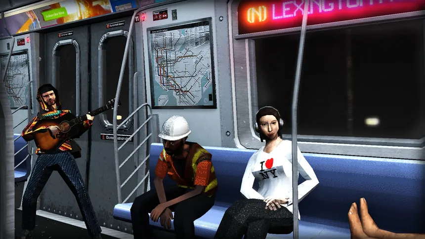 Скриншот 1 к игре Subway Story