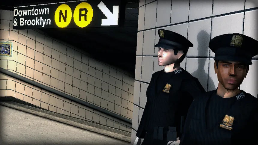 Скриншот 4 к игре Subway Story
