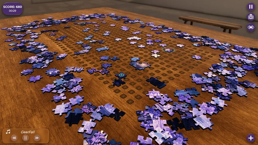 Скриншот 1 к игре PERFECT SNAP: Ultimate Jigsaw Puzzles
