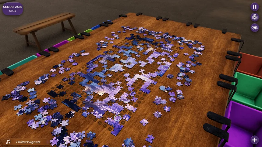 Скриншот 5 к игре PERFECT SNAP: Ultimate Jigsaw Puzzles