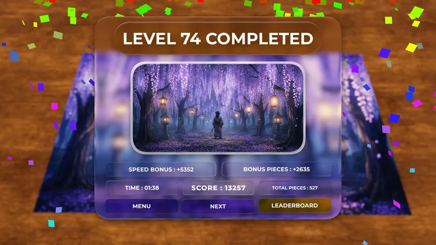 Скриншот 7 к игре PERFECT SNAP: Ultimate Jigsaw Puzzles