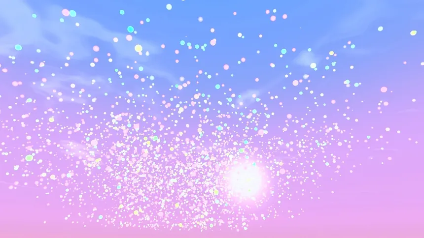Скриншот 1 к игре You are the light – An Audiovisual VR Journey