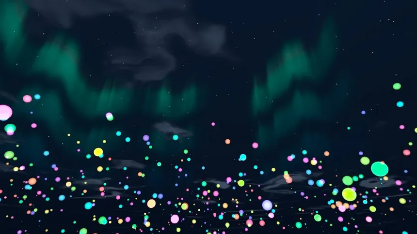 Скриншот 4 к игре You are the light – An Audiovisual VR Journey