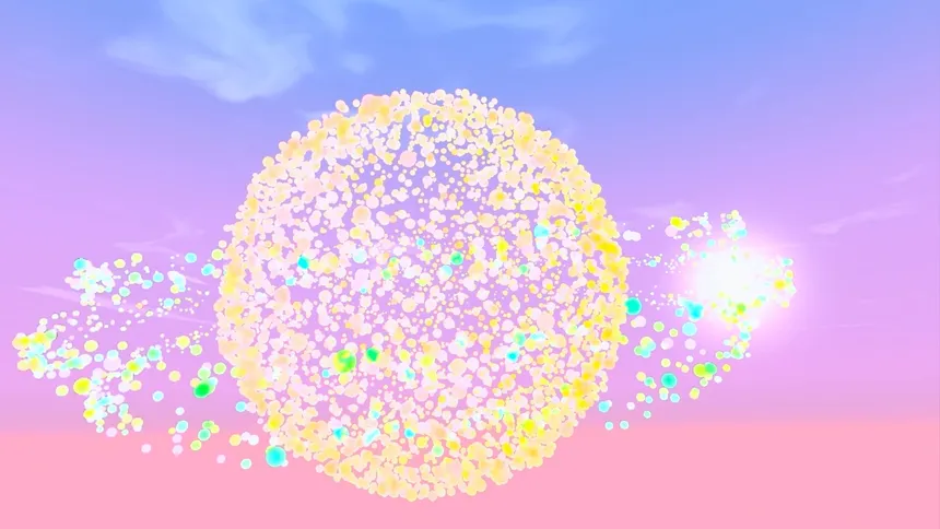 Скриншот 5 к игре You are the light – An Audiovisual VR Journey