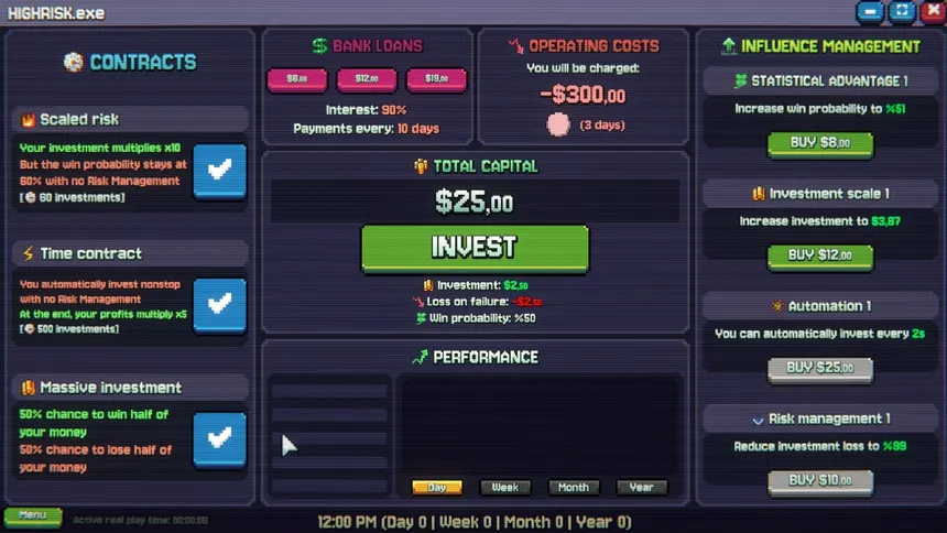 Скриншот 1 к игре High Risk