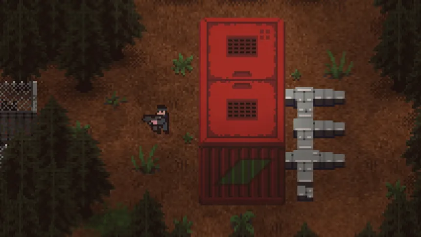 Скриншот 3 к игре Extinction Zone