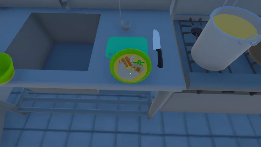 Скриншот 1 к игре A Game About Ramen