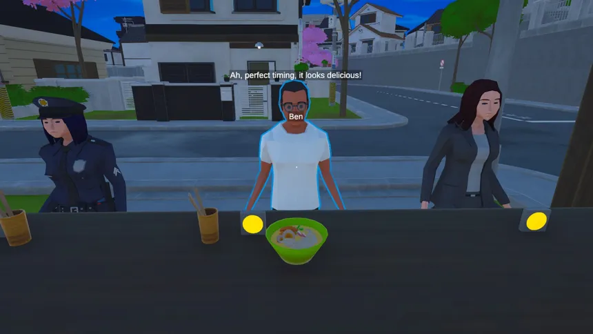 Скриншот 2 к игре A Game About Ramen