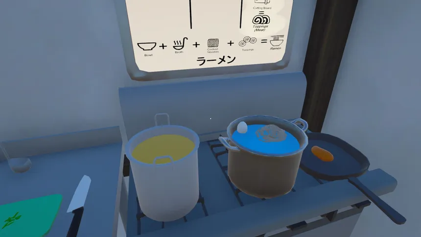 Скриншот 4 к игре A Game About Ramen