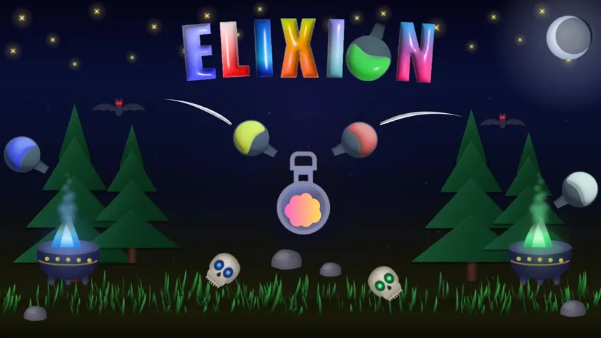 Скриншот 1 к игре Elixion
