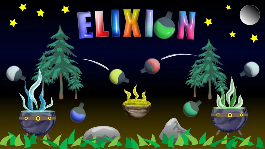Скриншот 2 к игре Elixion
