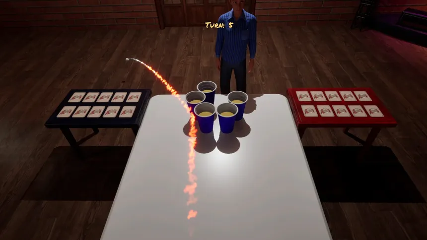 Скриншот 1 к игре Party Pong