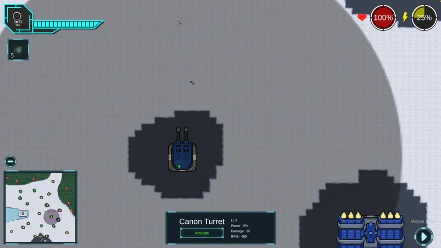 Скриншот 3 к игре The Developer