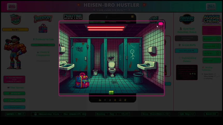Скриншот 2 к игре Heisen-Bro Hustler
