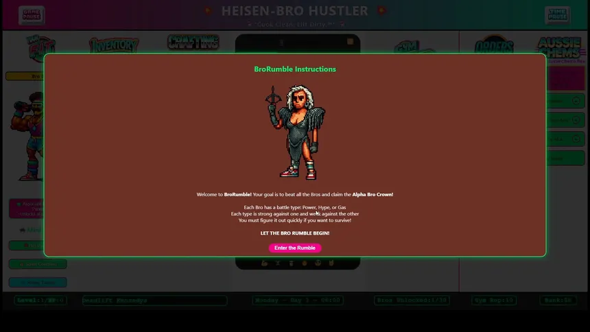 Скриншот 3 к игре Heisen-Bro Hustler