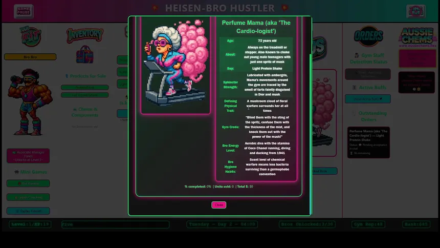 Скриншот 5 к игре Heisen-Bro Hustler