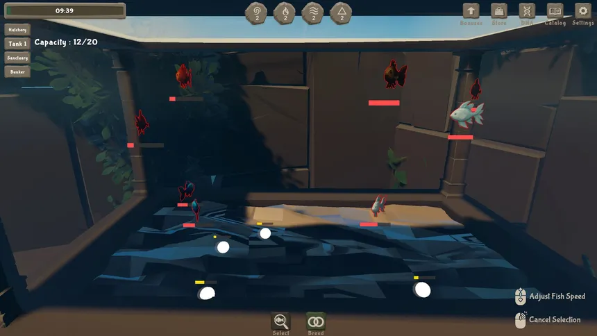 Скриншот 1 к игре Tidal Break