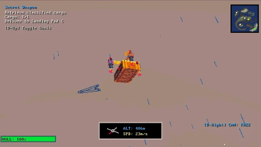 Скриншот 2 к игре Tom Lander: The Exiled King