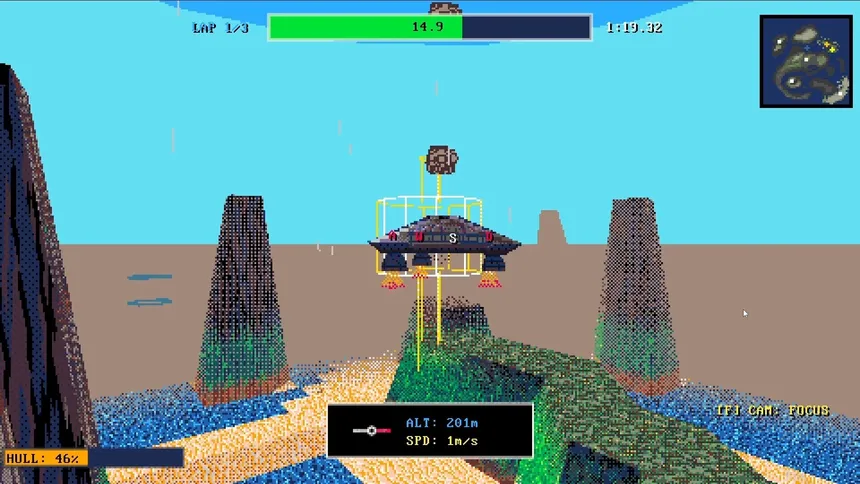 Скриншот 7 к игре Tom Lander: The Exiled King