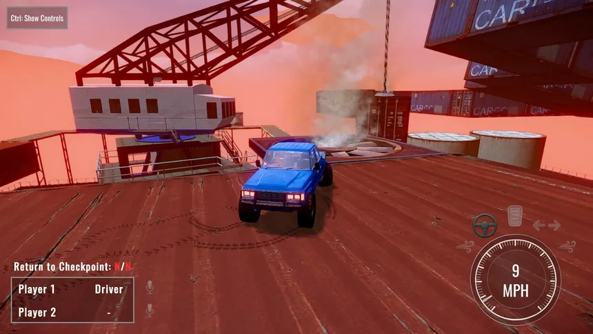 Скриншот 1 к игре Difficult Drivers