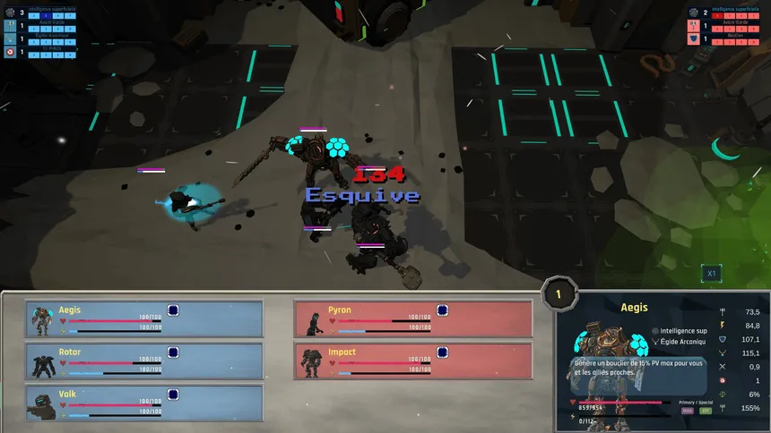 Скриншот 2 к игре Improvised Empire