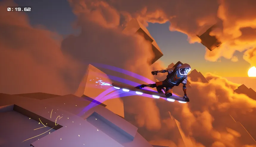 Скриншот 6 к игре Hovertron