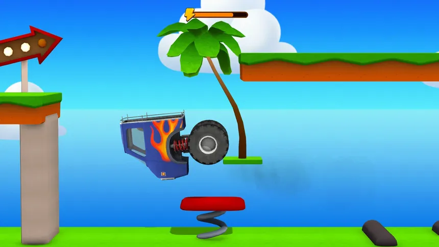 Скриншот 1 к игре Wheel Balance