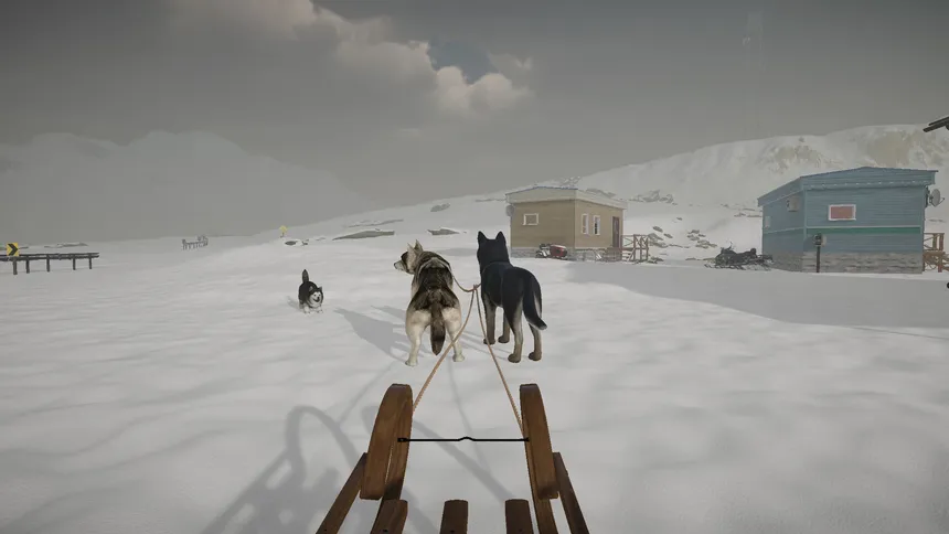 Скриншот 2 к игре Arctic Farmer Life Simulator