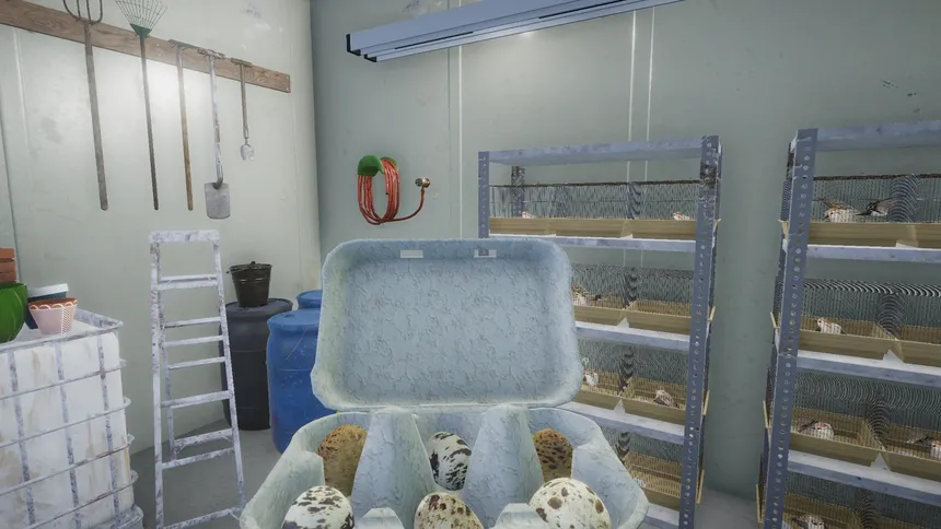 Скриншот 3 к игре Arctic Farmer Life Simulator