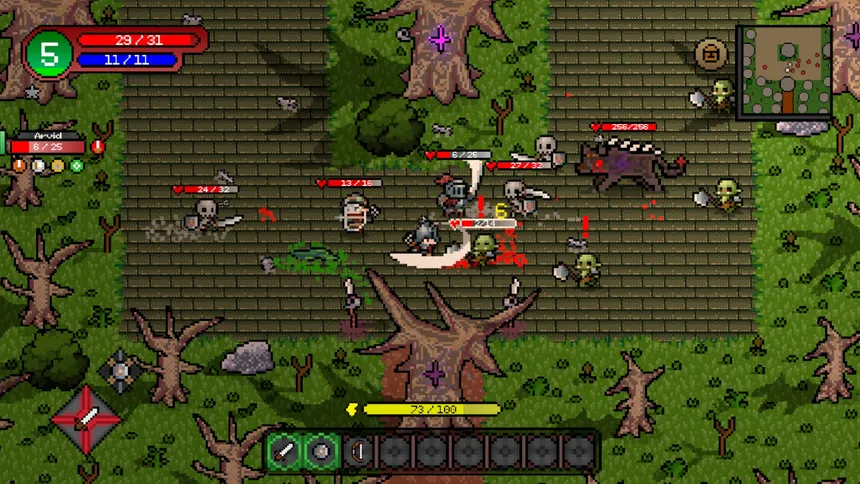 Скриншот 2 к игре Invocus