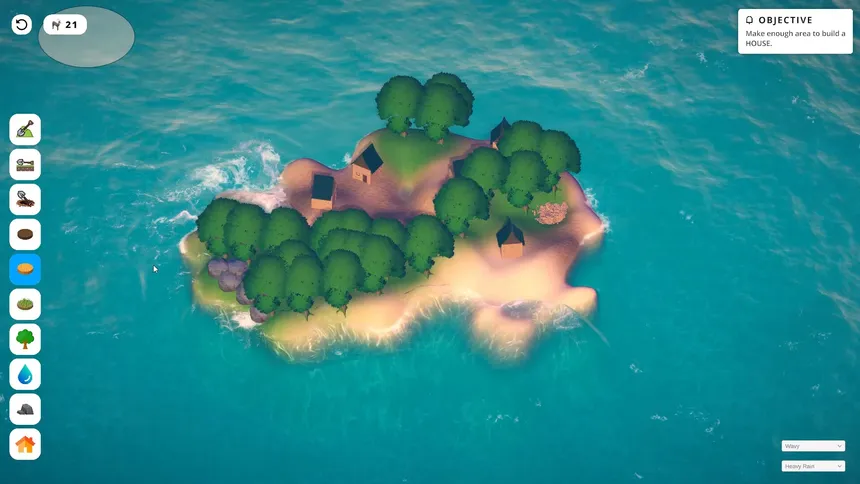 Скриншот 1 к игре Little Bit Island