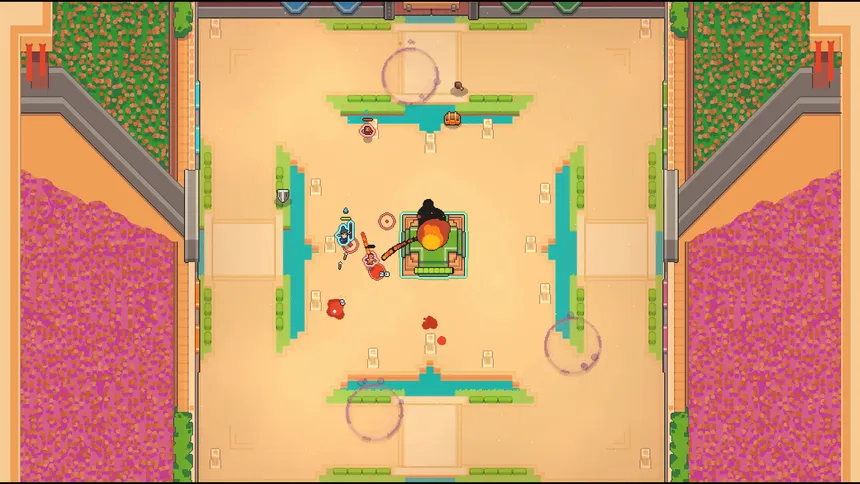 Скриншот 1 к игре RIXE