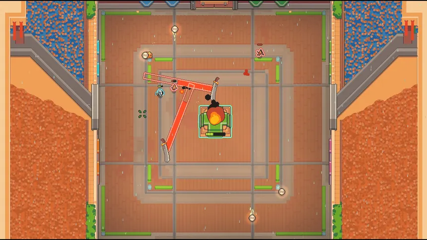 Скриншот 3 к игре RIXE
