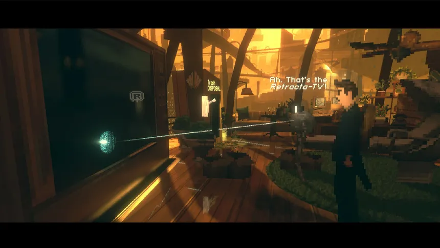 Скриншот 2 к игре MoonStreet: The Playable Movie