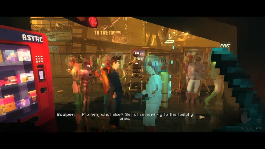 Скриншот 3 к игре MoonStreet: The Playable Movie