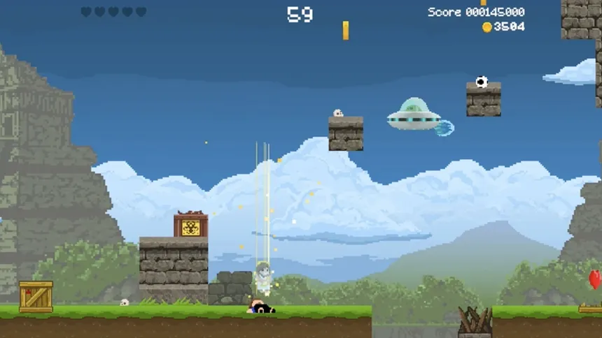Скриншот 4 к игре Soccerboy vs Aliens